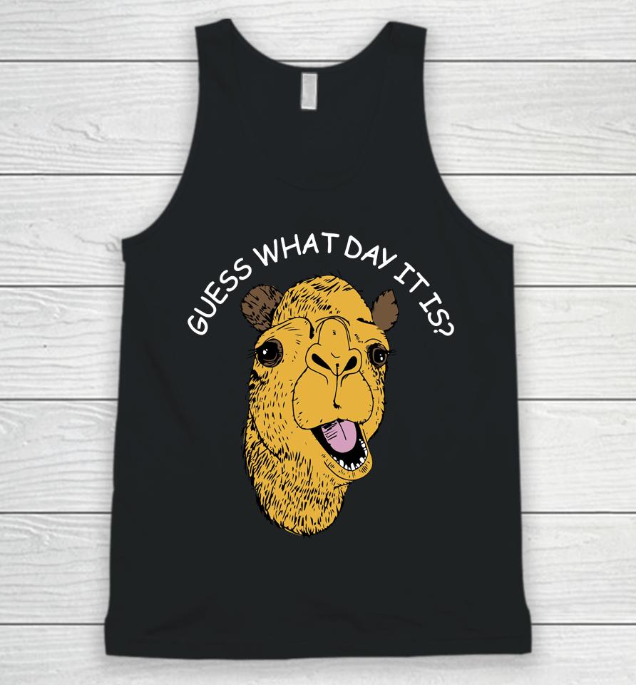 Geico Store Guess What Day It Is Unisex Tank Top