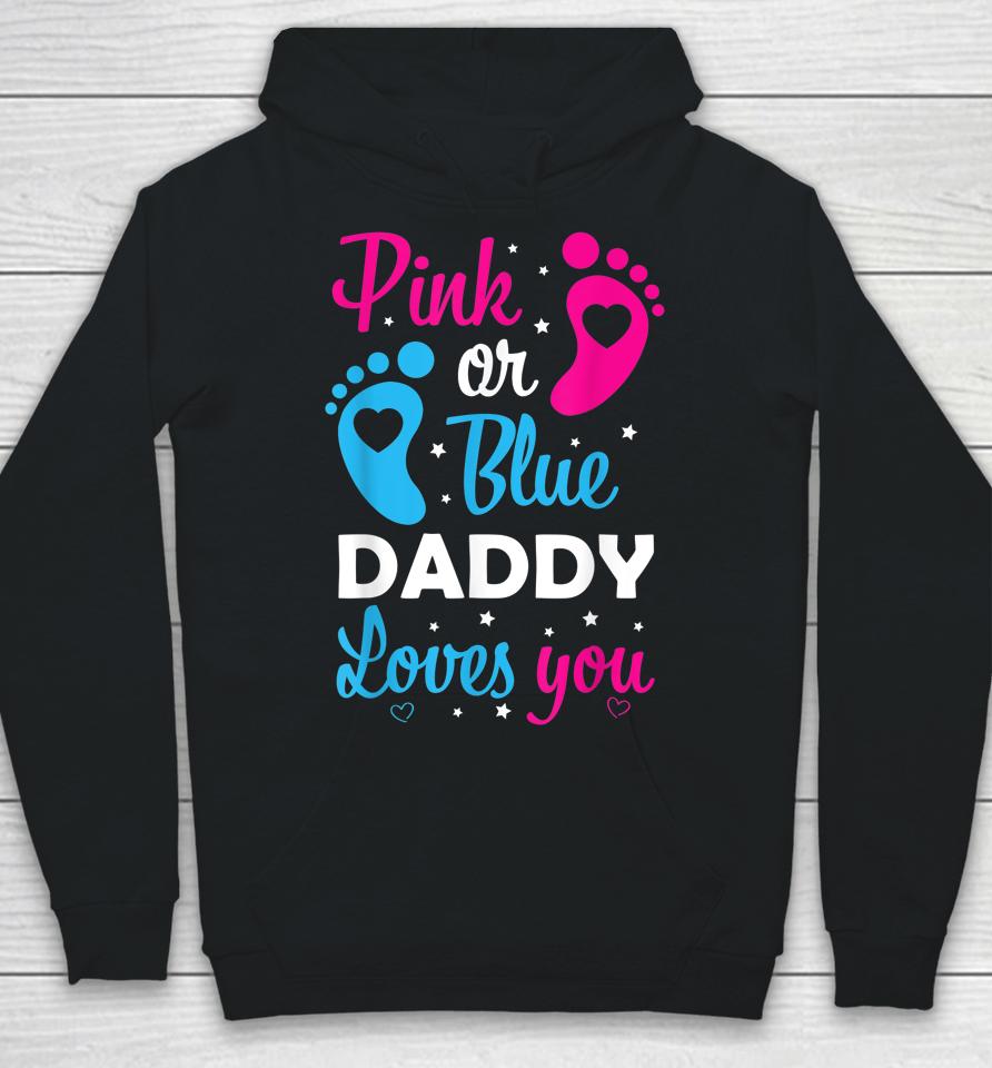 Gender Reveal Dad Daddy Father Family Hoodie