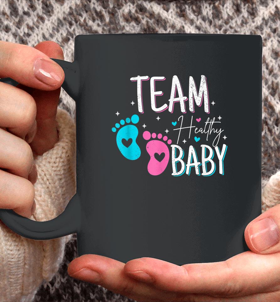 Gender Reveal Of Team Healthy Baby Coffee Mug