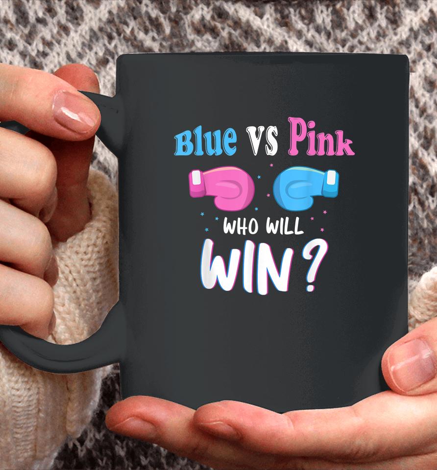 Gender Reveal Party Gifts Blue Vs Pink Who Will Win Coffee Mug