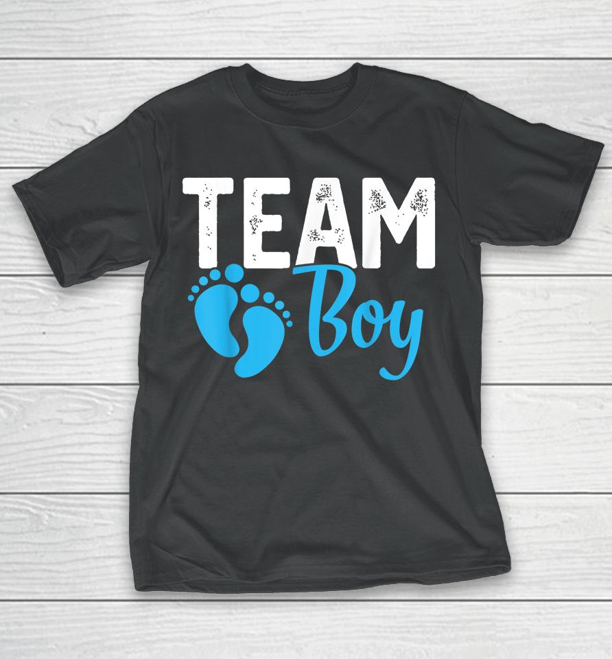 Gender Reveal Team Boy Blue T-Shirt
