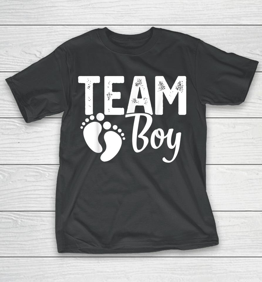 Gender Reveal Team Boy T-Shirt