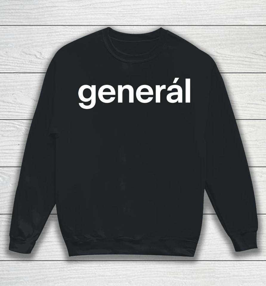 General Logo Sweatshirt