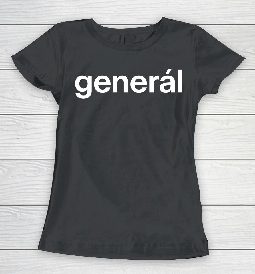 General Logo Women T-Shirt