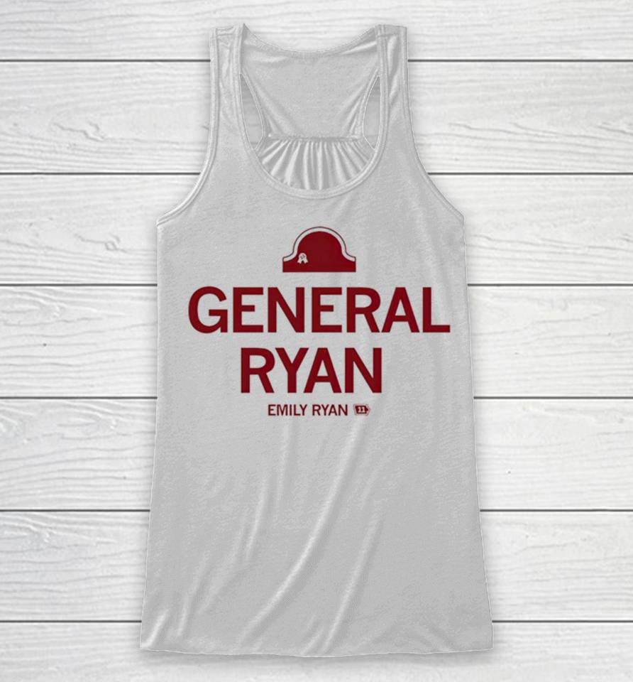General Ryan Emily Ryan Racerback Tank