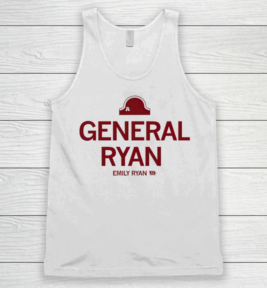 General Ryan Emily Ryan Unisex Tank Top