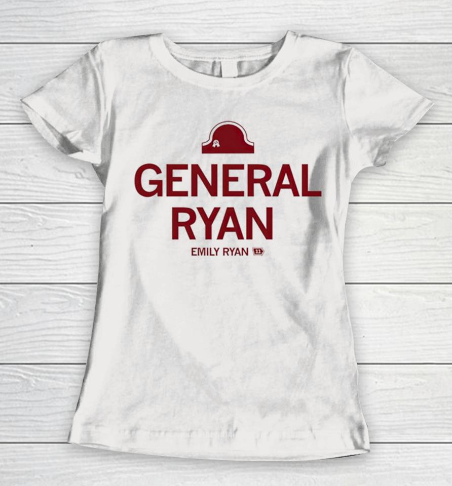 General Ryan Emily Ryan Women T-Shirt