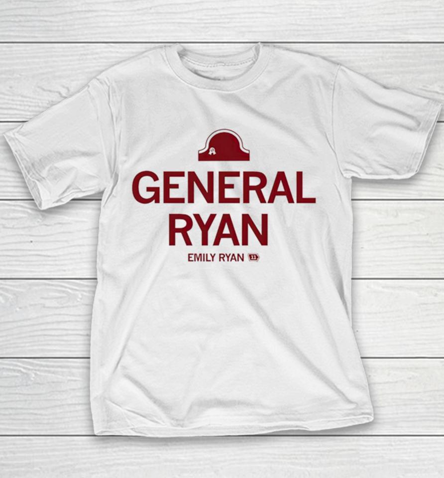 General Ryan Emily Ryan Youth T-Shirt