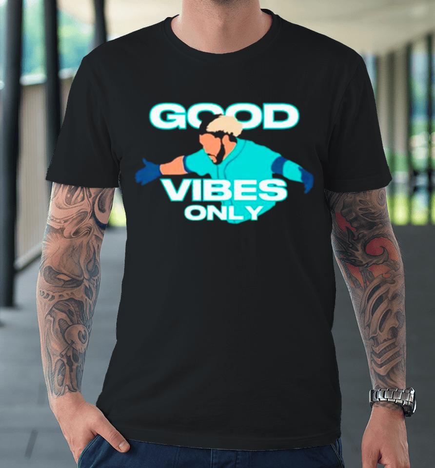 Geno Suarez Good Vibes Only Premium T-Shirt