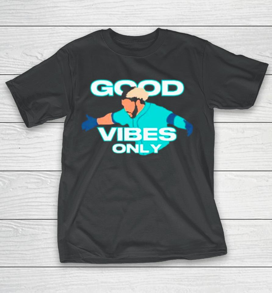 Geno Suarez Good Vibes Only T-Shirt
