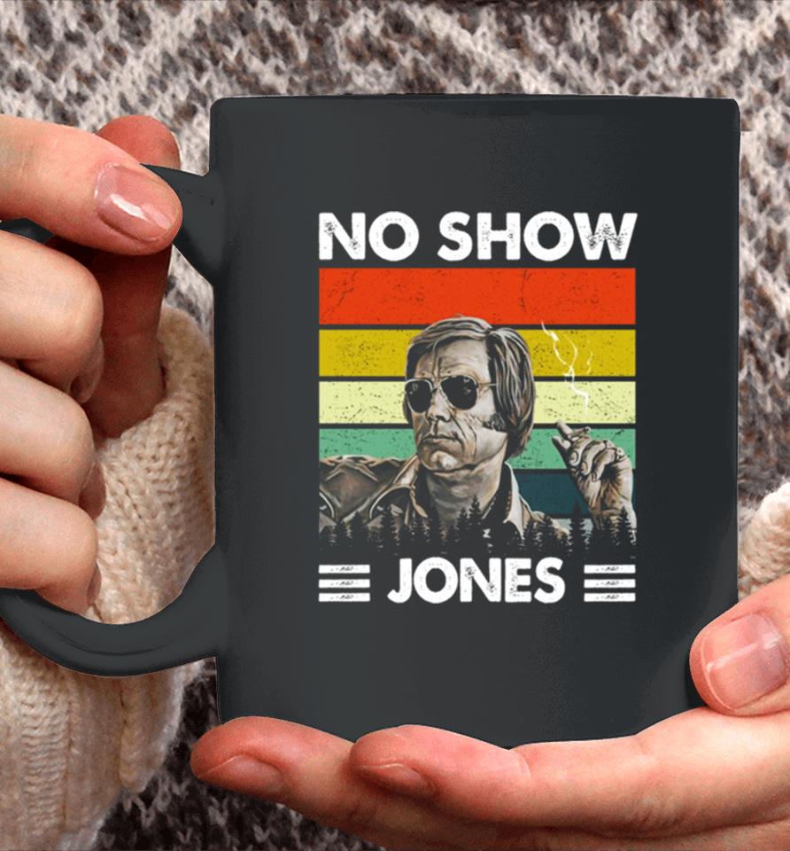 George Jones No Show Jones Country Music Legend Notorious Artist Transparent Coffee Mug