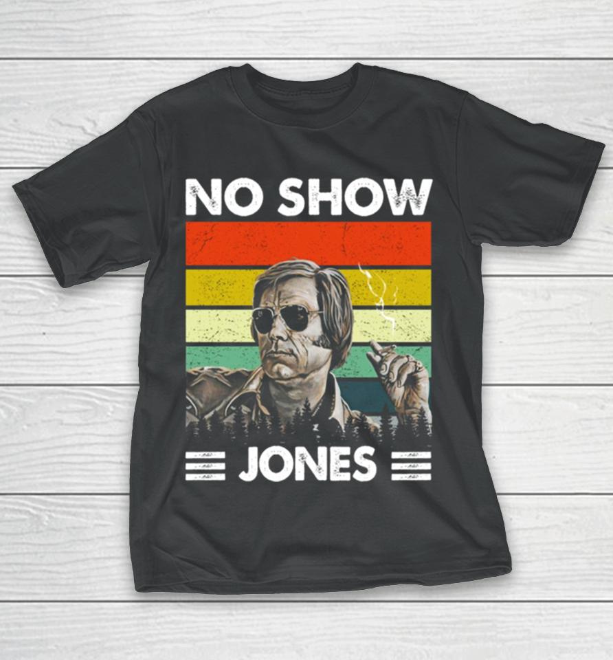 George Jones No Show Jones Country Music Legend Notorious Artist Transparent T-Shirt