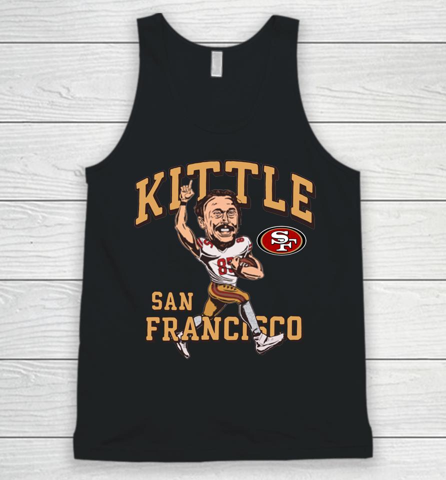 George Kittle 49Ers By Homage Unisex Tank Top