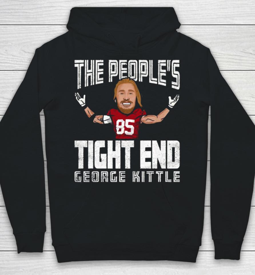George Kittle Carton For San Francisco 49Ers Fans Hoodie