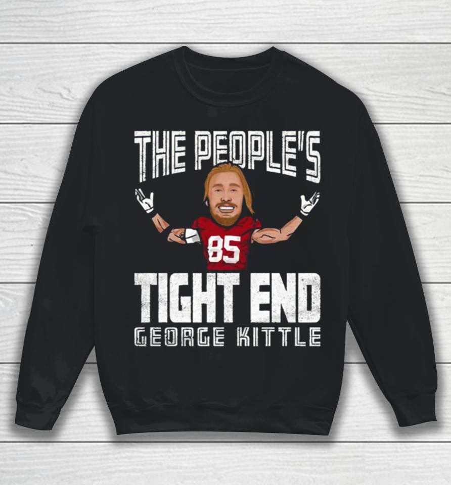 George Kittle Carton For San Francisco 49Ers Fans Sweatshirt