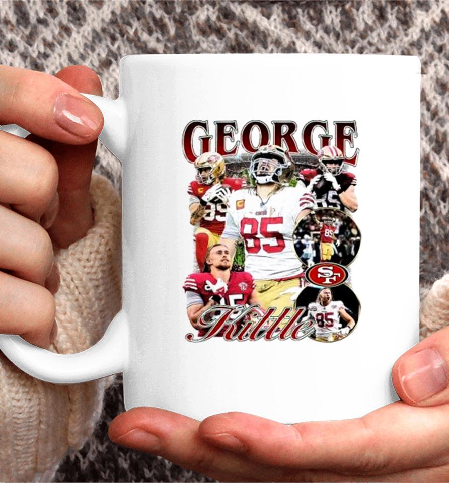 George Kittle San Francisco 49Ers Football Vintage 2023 Coffee Mug