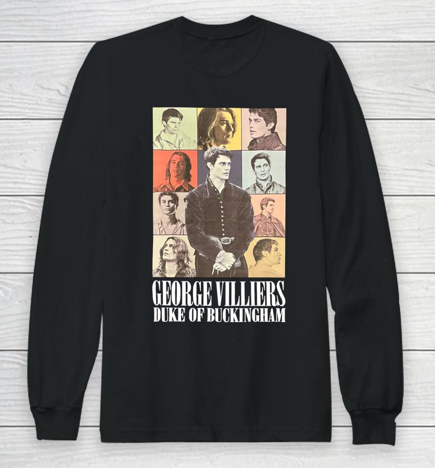 George Villiers Duke Of Buckingham Long Sleeve T-Shirt