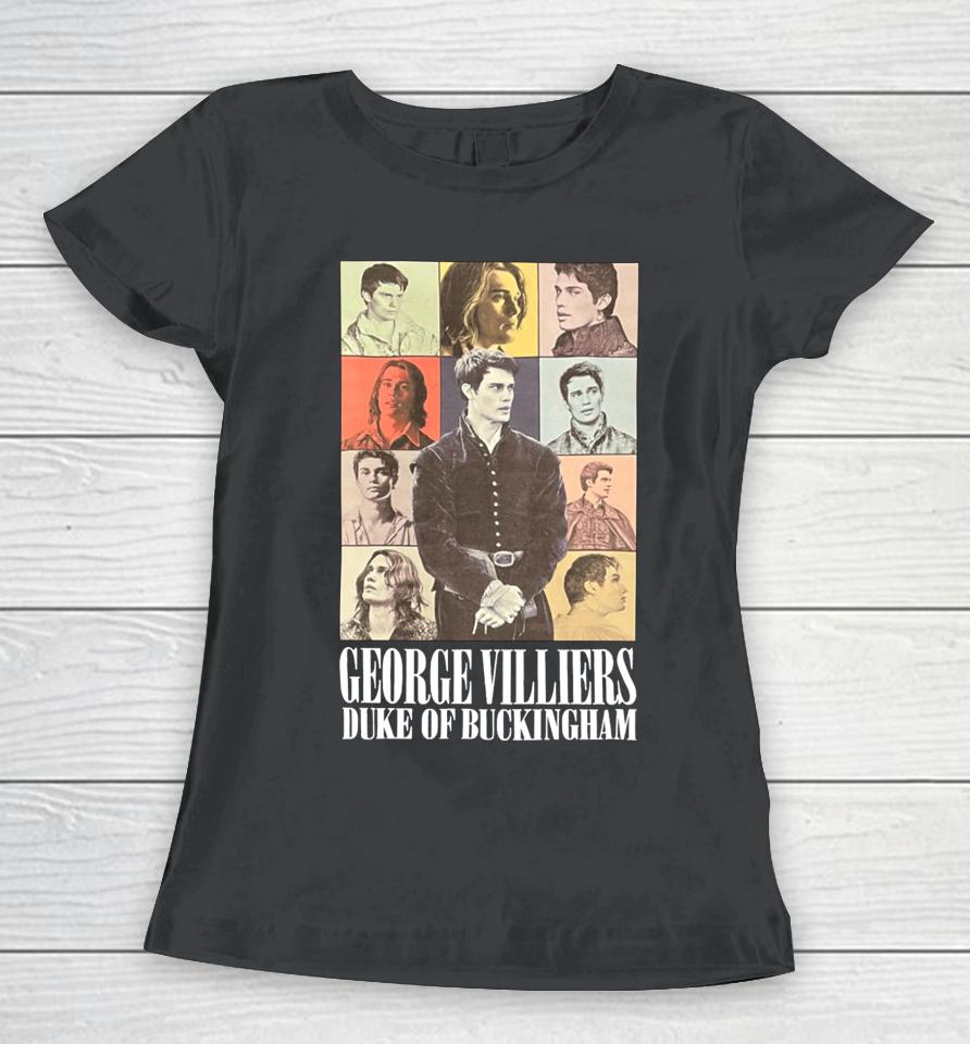 George Villiers Duke Of Buckingham Women T-Shirt