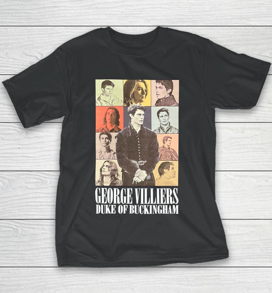 George Villiers Duke Of Buckingham Youth T-Shirt