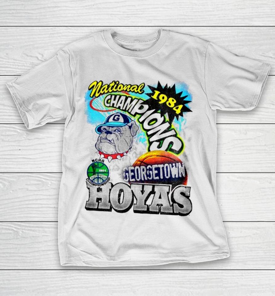 Georgetown Hoyas 1984 National Champions T-Shirt