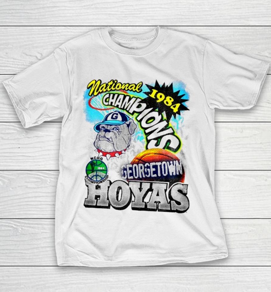Georgetown Hoyas 1984 National Champions Youth T-Shirt