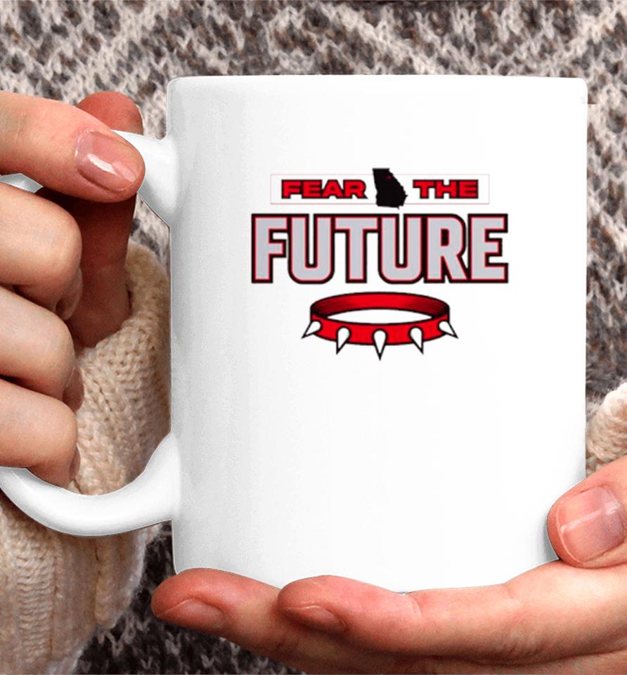 Georgia Bulldogs Fear The Future Envy The Past Coffee Mug