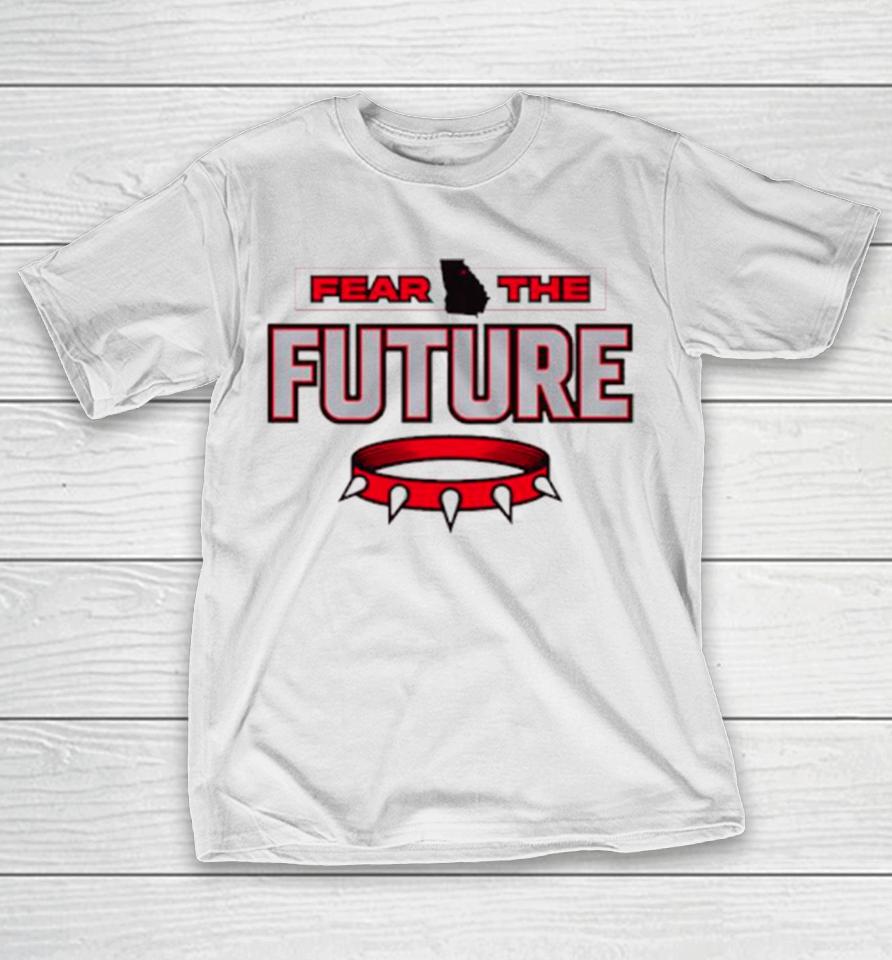 Georgia Bulldogs Fear The Future Envy The Past T-Shirt