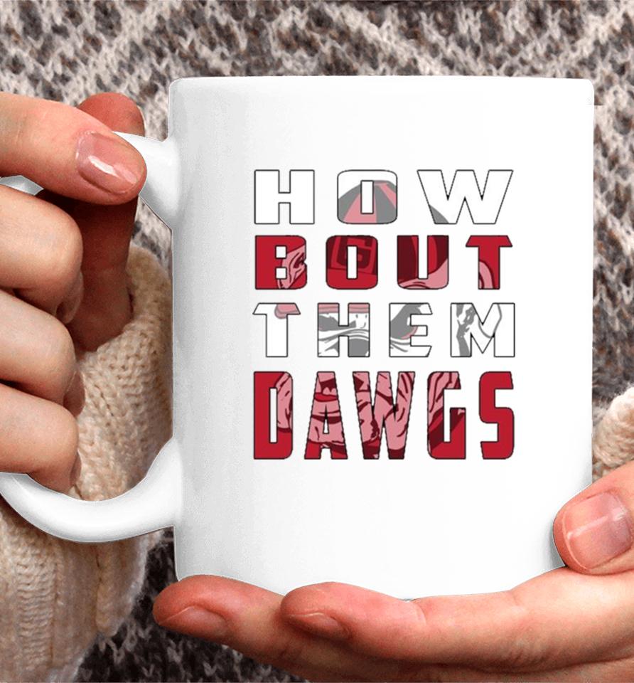 Georgia Bulldogs How Bout Them Dawgs 2023 Coffee Mug