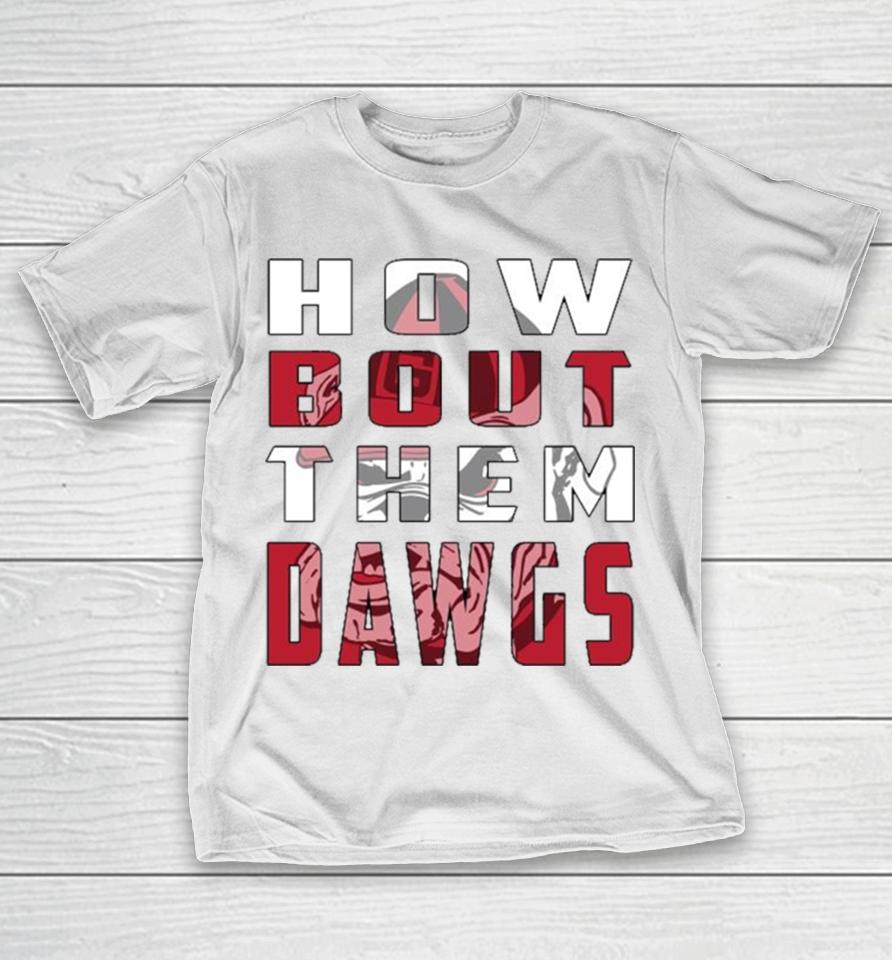 Georgia Bulldogs How Bout Them Dawgs 2023 T-Shirt