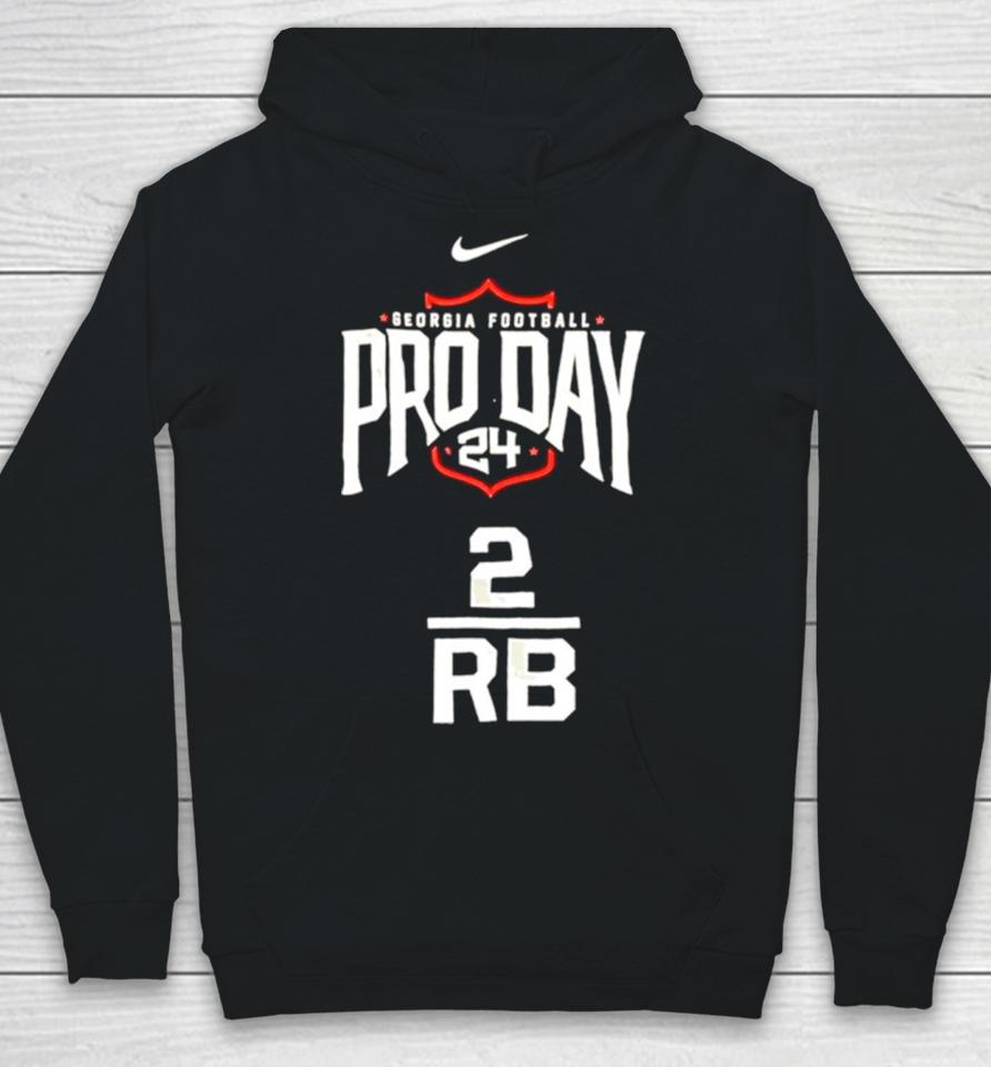 Georgia Football Pro Personalized Name And Number Hoodie