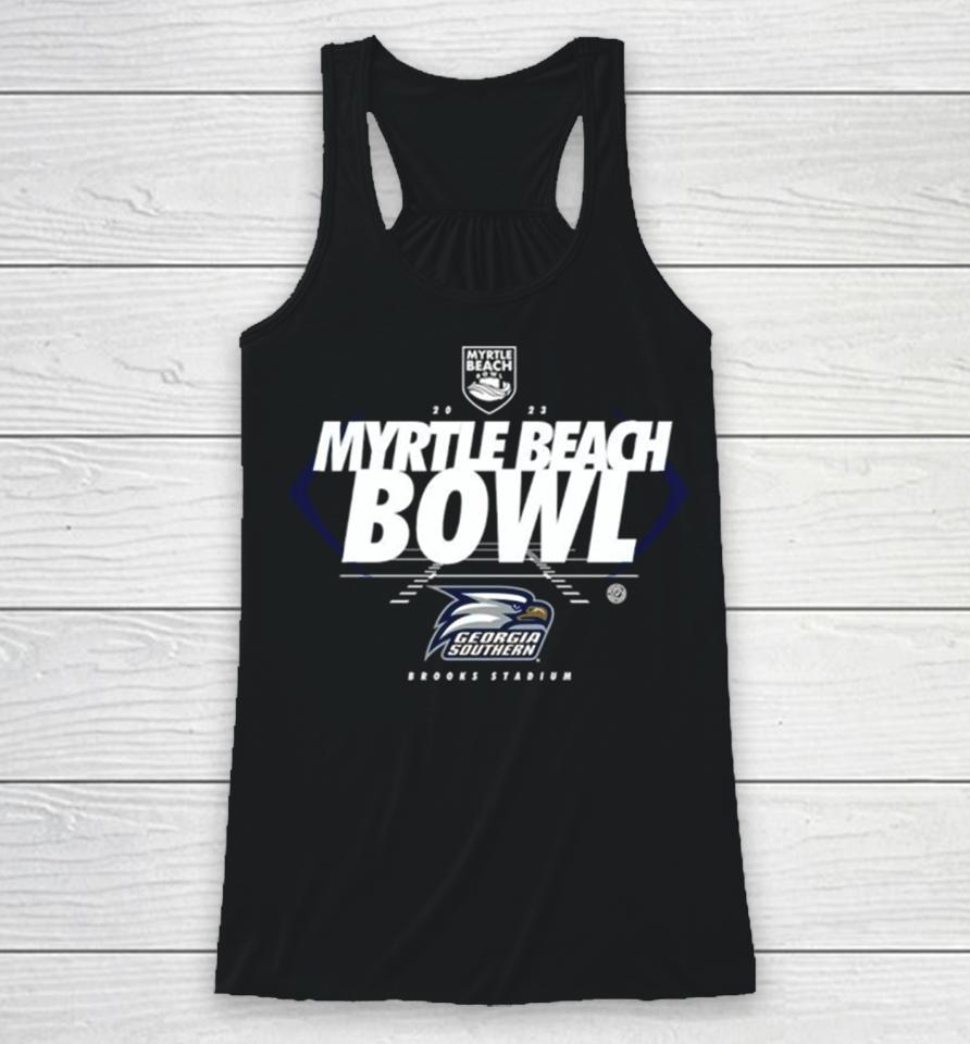 Georgia Southern Eagles 2023 Myrtle Beach Bowl Bound Racerback Tank