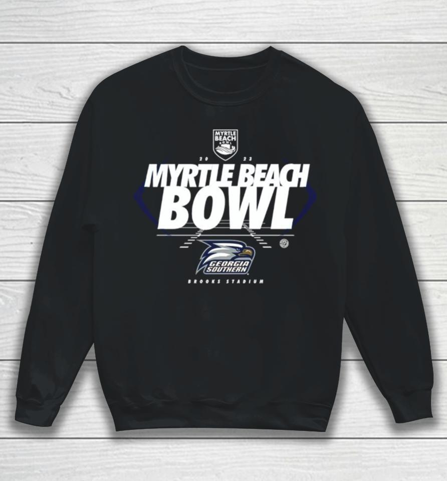 Georgia Southern Eagles 2023 Myrtle Beach Bowl Bound Sweatshirt