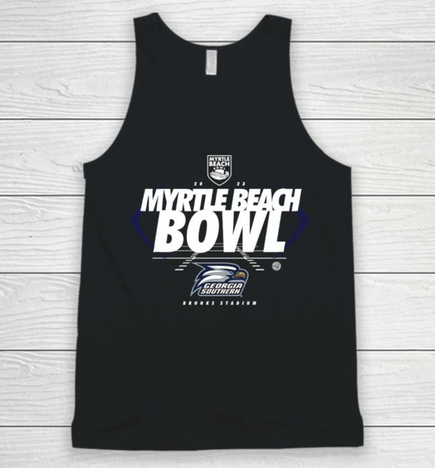 Georgia Southern Eagles 2023 Myrtle Beach Bowl Bound Unisex Tank Top