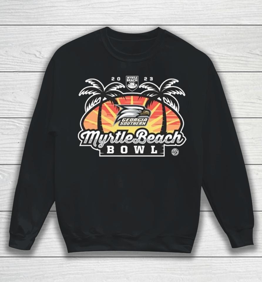 Georgia Southern Eagles Football 2023 Myrtle Beach Bowl Sweatshirt