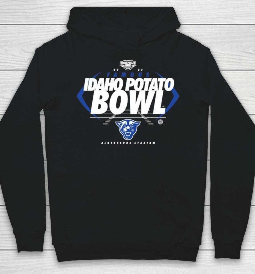 Georgia State Panthers 2023 Famous Idaho Potato Bowl Albertsons Stadium Hoodie