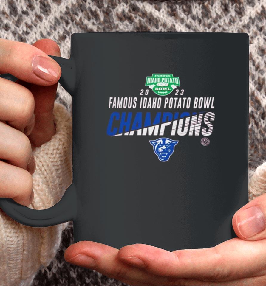 Georgia State Panthers Champions 2023 Famous Idaho Potato Bowl Coffee Mug
