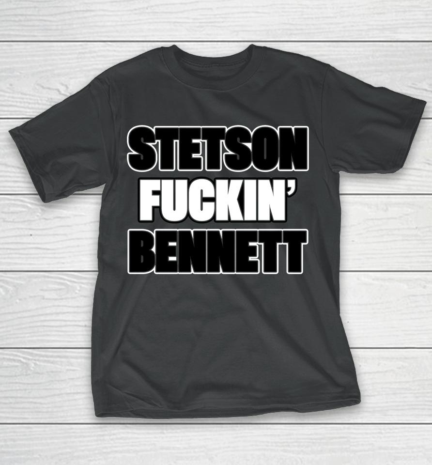 Georgia Stetson Fuckin Bennett Radi Nabulsi Wise Dawg T-Shirt