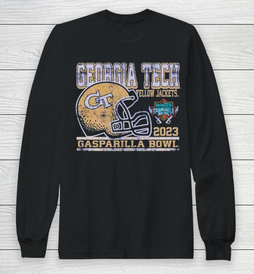 Georgia Tech Yellow Jackets 2023 Bowl Bound Classic Long Sleeve T-Shirt