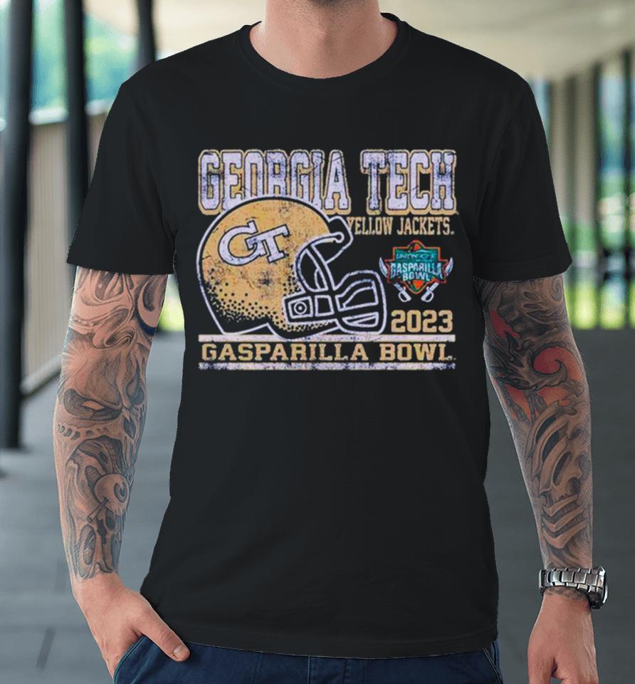 Georgia Tech Yellow Jackets 2023 Bowl Bound Classic Premium T-Shirt