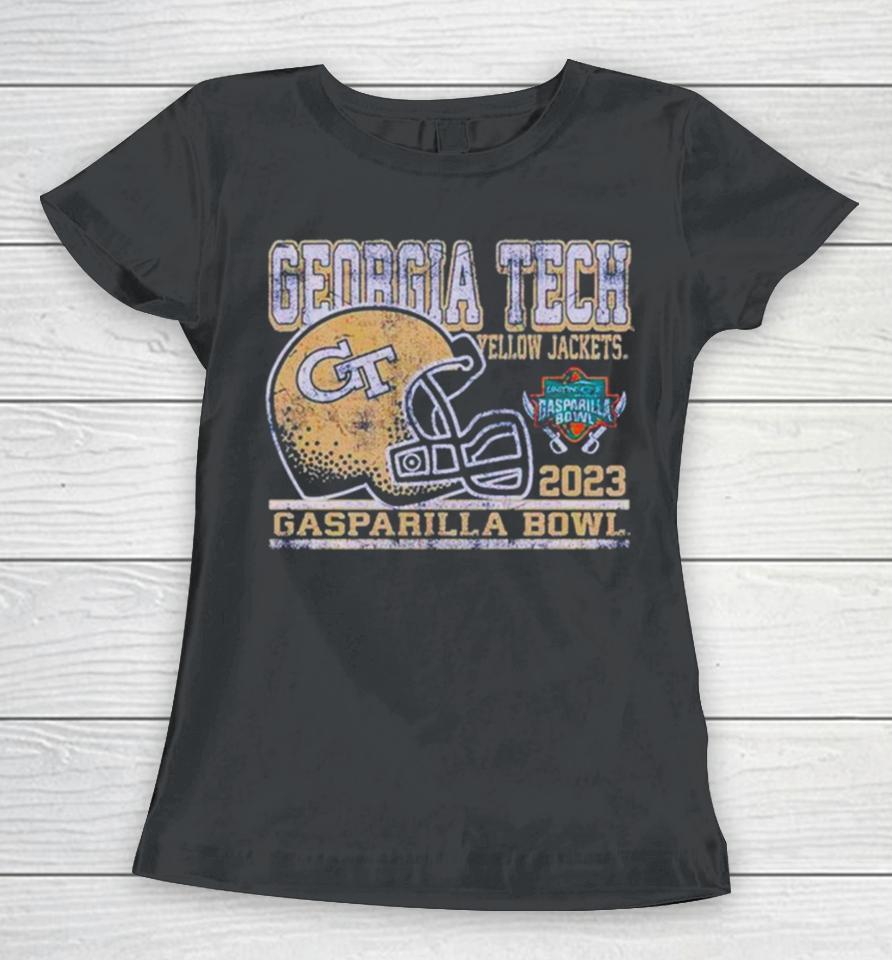 Georgia Tech Yellow Jackets 2023 Bowl Bound Classic Women T-Shirt