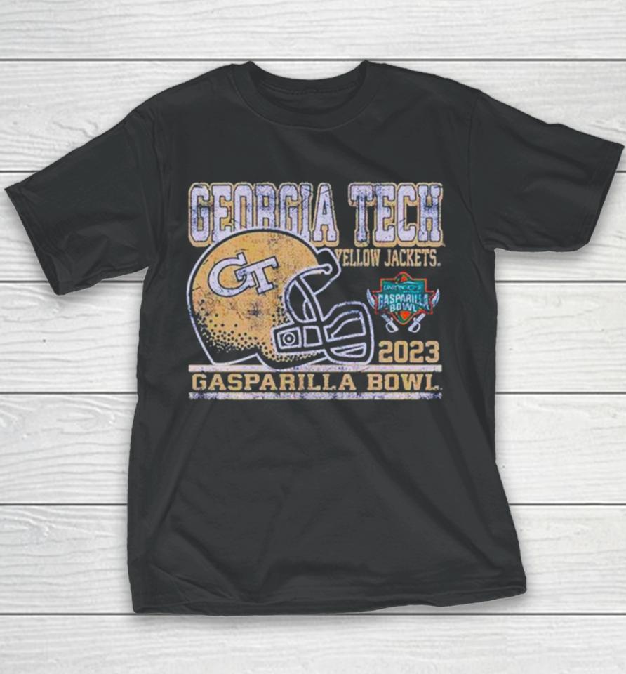 Georgia Tech Yellow Jackets 2023 Bowl Bound Classic Youth T-Shirt