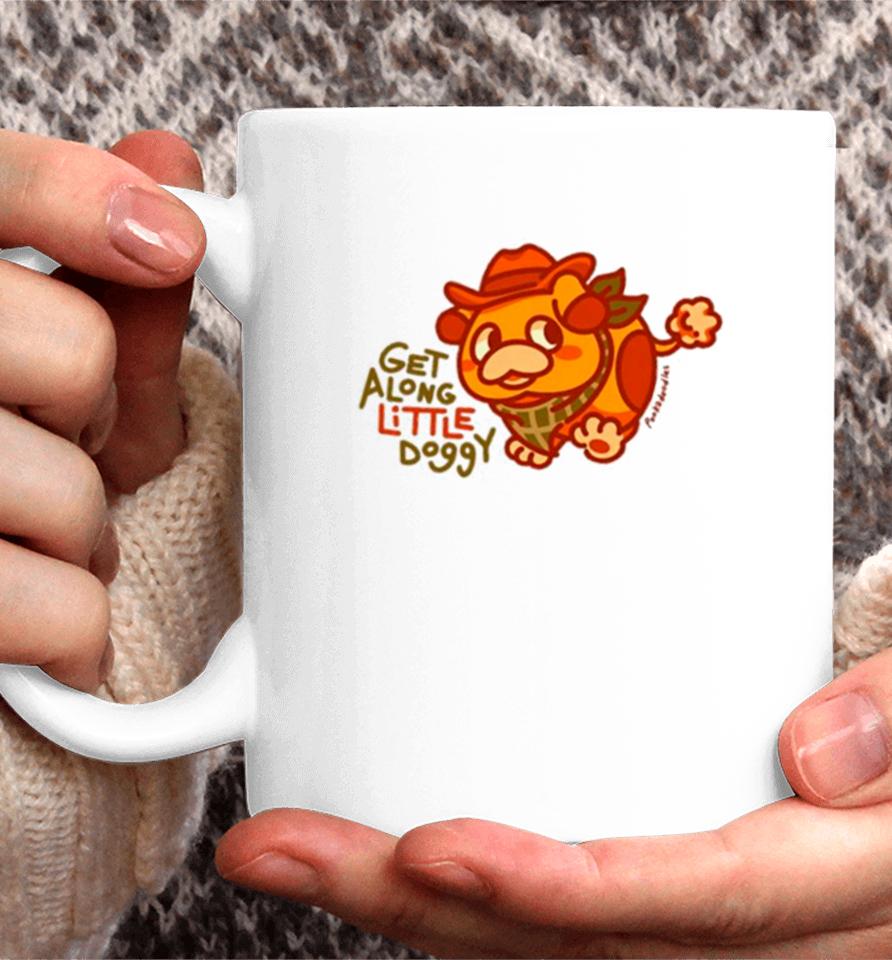 Get Along Little Doggy Coffee Mug