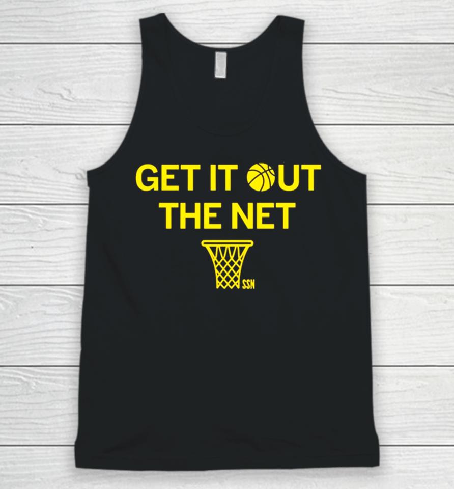 Get It Out The Net Unisex Tank Top