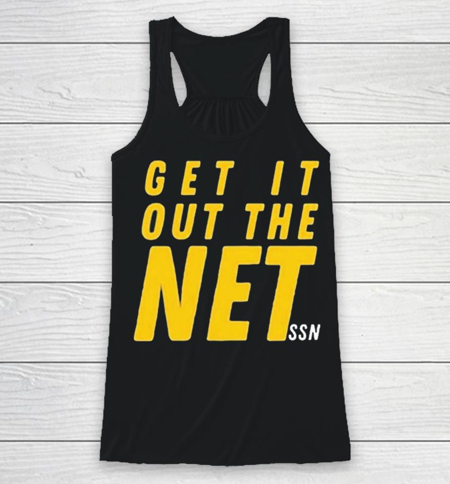 Get It Out The Net Ssn Racerback Tank