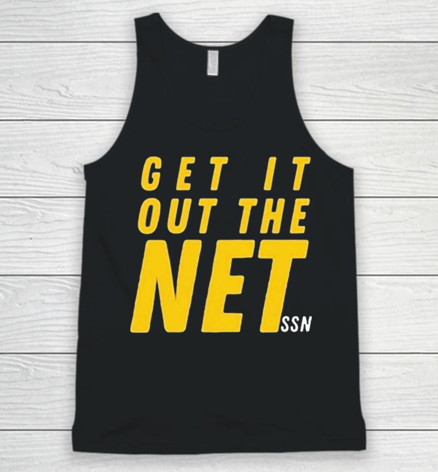 Get It Out The Net Ssn Unisex Tank Top