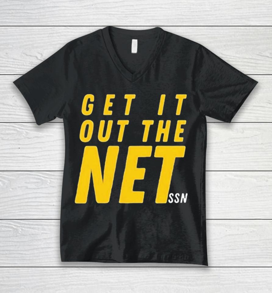 Get It Out The Net Ssn Unisex V-Neck T-Shirt