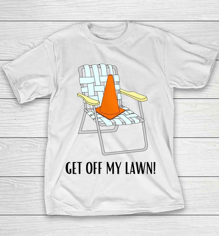 Get Off My Lawn Youth T-Shirt
