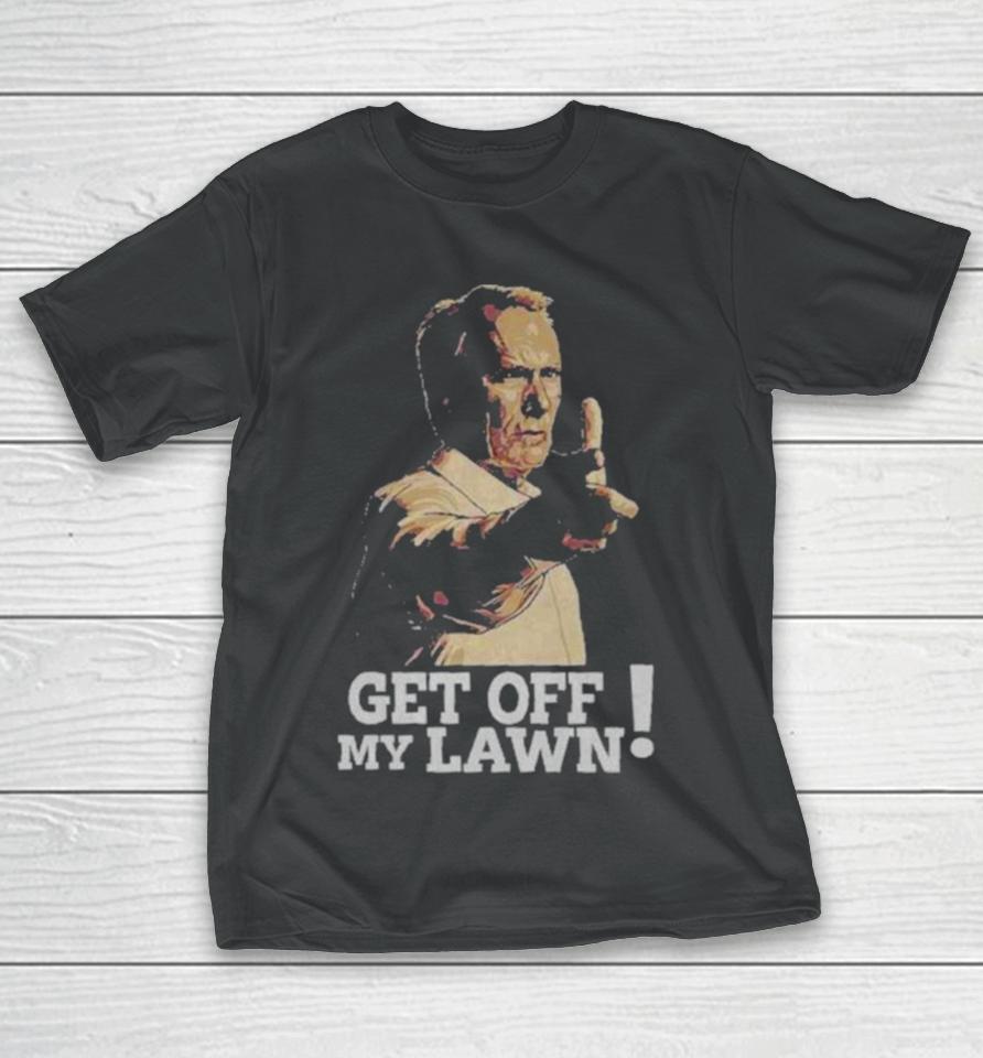Get Off My Lawn Vintage T-Shirt