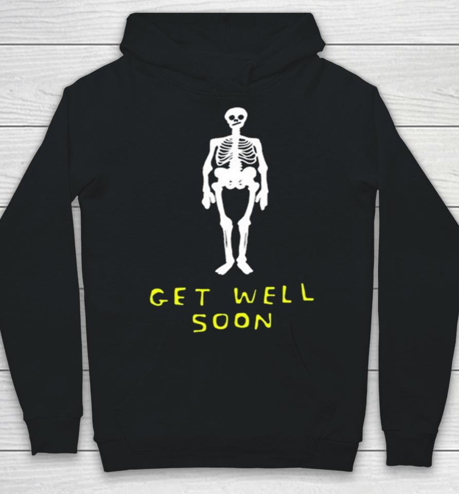 Get Well Soon Human Skeleton Hoodie