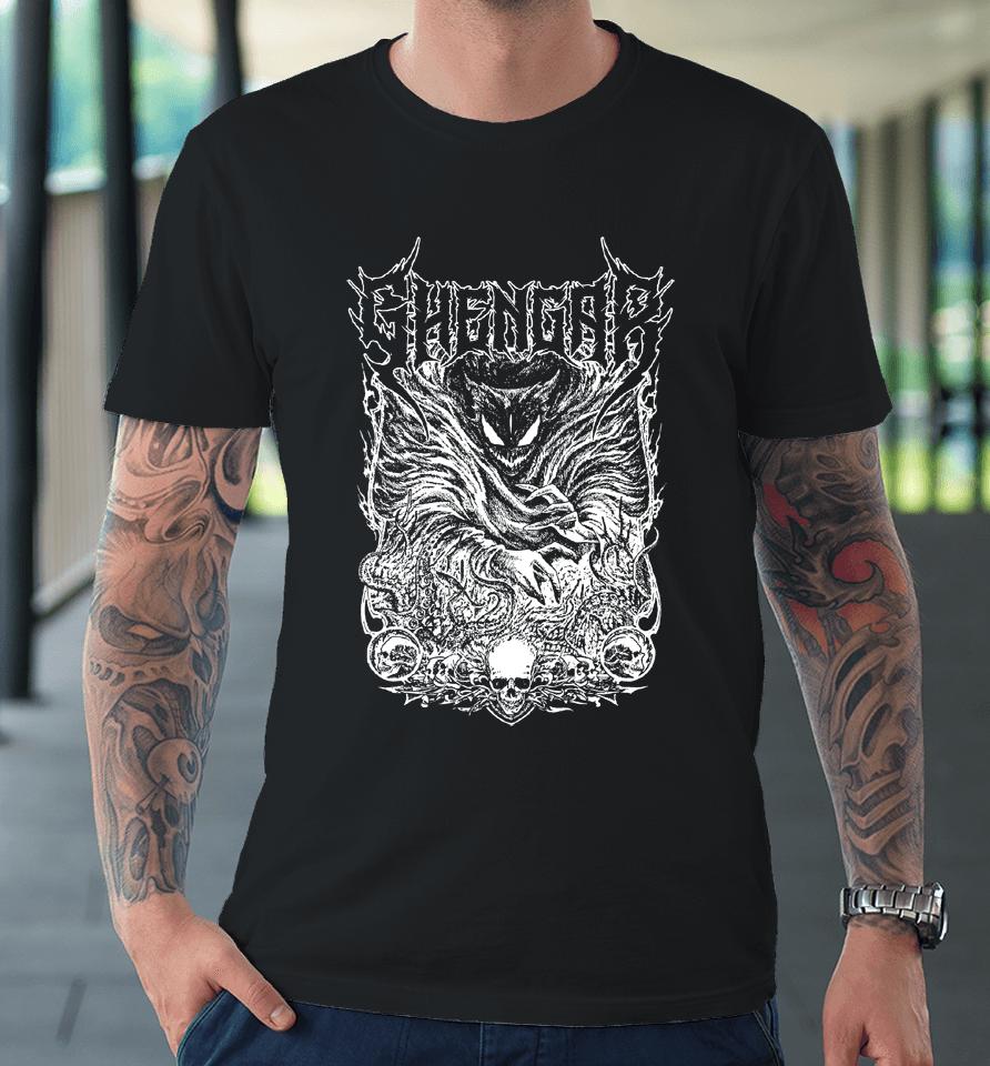 Ghastly Ghengar   Kraken Premium T-Shirt